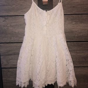 White Lace Dress